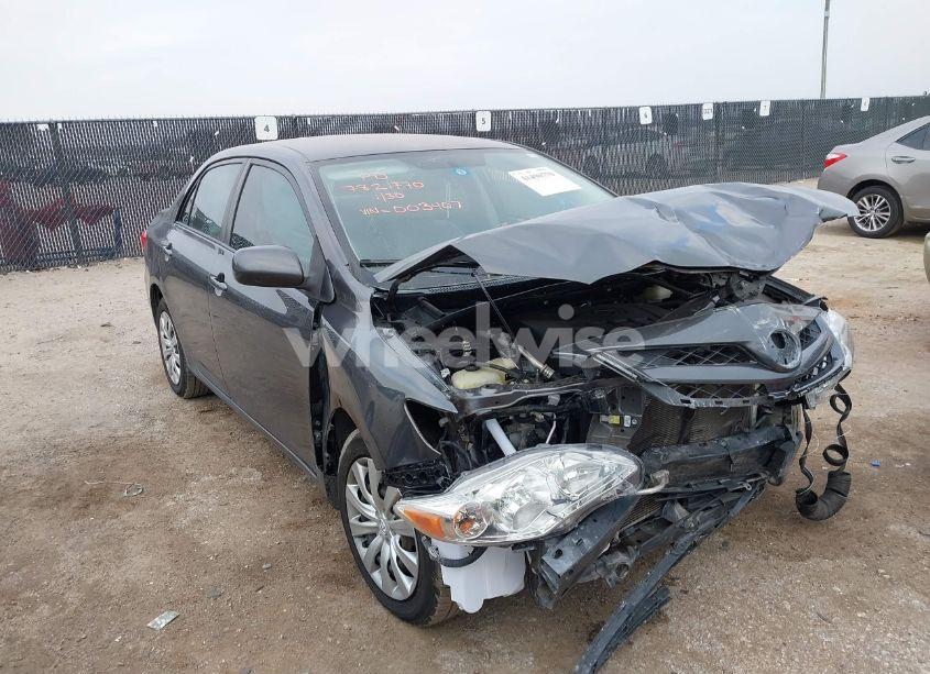 2012 Toyota Corolla LE (VIN 5YFBU4EE6CP003407) main photo
