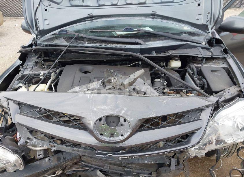 Photo 10 of 2012 Toyota Corolla LE (VIN 5YFBU4EE6CP003407)