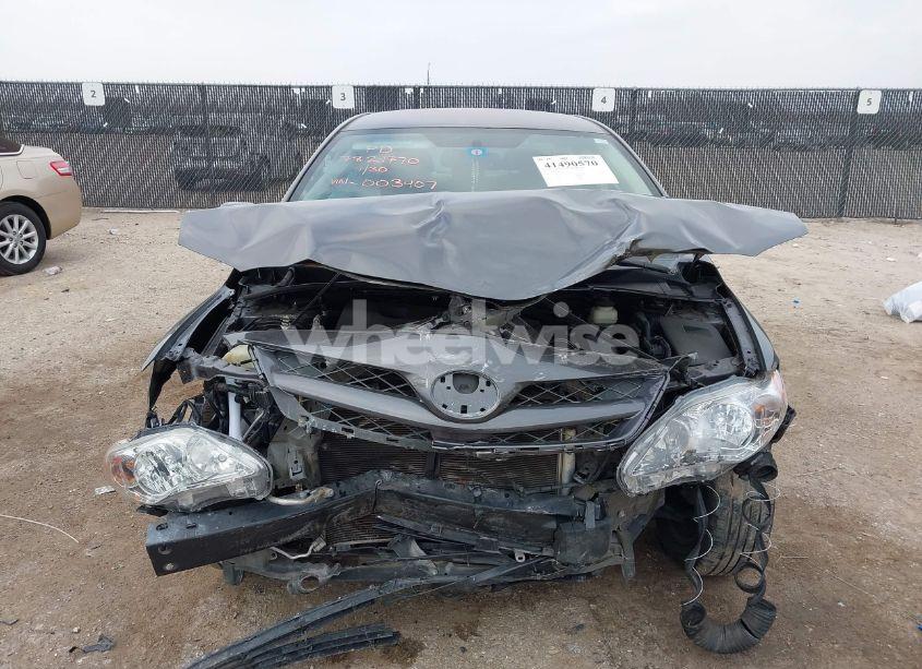 Photo 12 of 2012 Toyota Corolla LE (VIN 5YFBU4EE6CP003407)