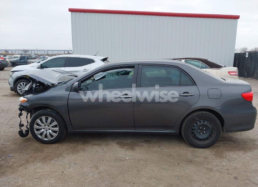 Photo 14 of 2012 Toyota Corolla LE (VIN 5YFBU4EE6CP003407)
