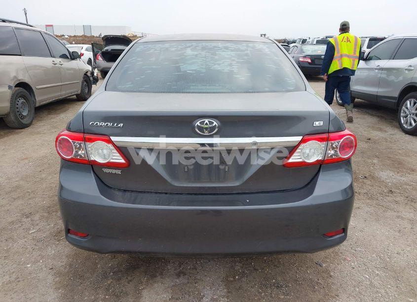 Photo 16 of 2012 Toyota Corolla LE (VIN 5YFBU4EE6CP003407)