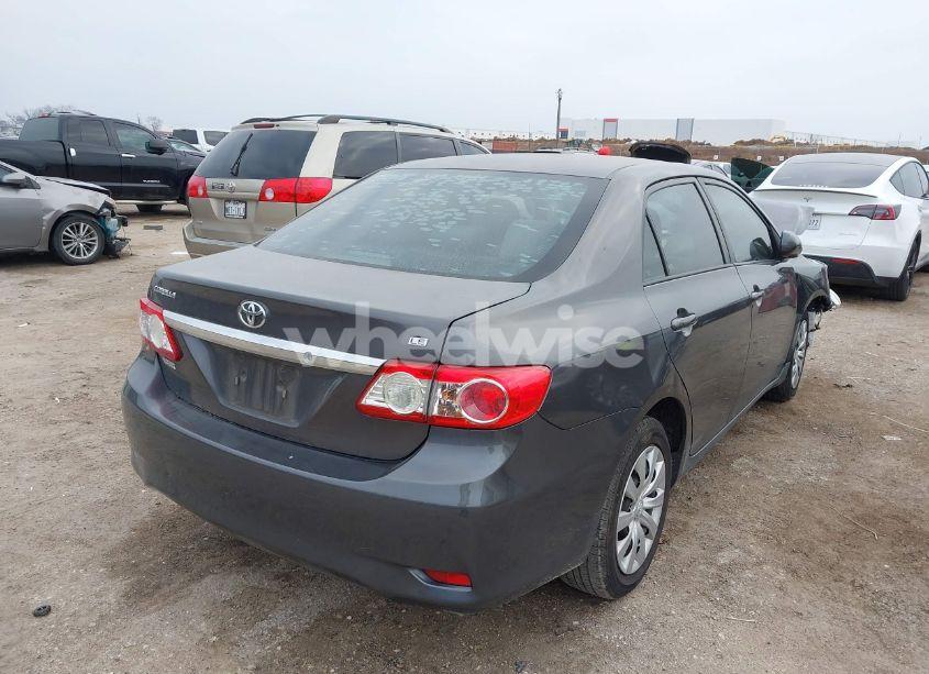 Photo 4 of 2012 Toyota Corolla LE (VIN 5YFBU4EE6CP003407)