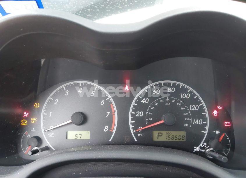 Photo 7 of 2012 Toyota Corolla LE (VIN 5YFBU4EE6CP003407)