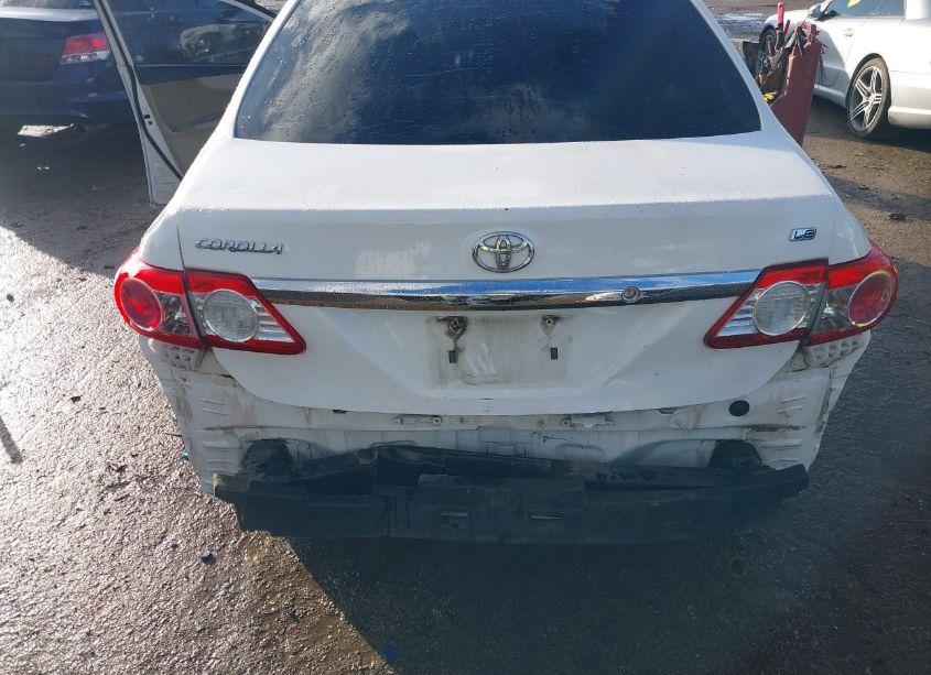 Photo 6 of 2012 Toyota Corolla LE (VIN 5YFBU4EE6CP011653)