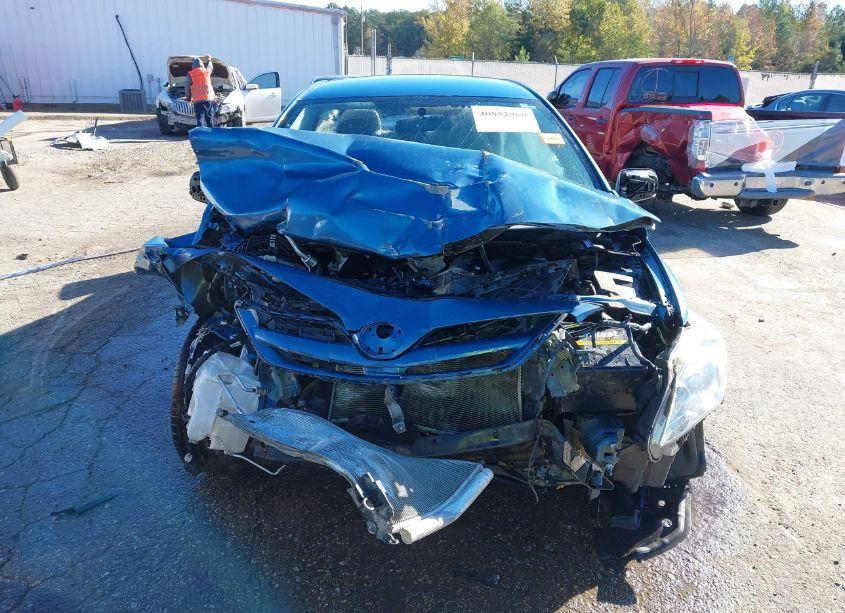 Photo 12 of 2012 Toyota Corolla L (VIN 5YFBU4EE6CP015623)