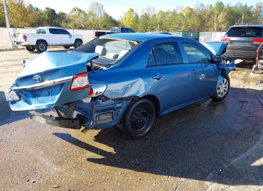 Photo 4 of 2012 Toyota Corolla L (VIN 5YFBU4EE6CP015623)