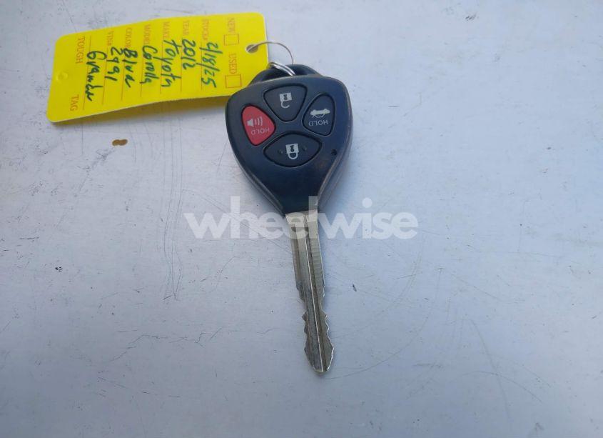 Photo 11 of 2012 Toyota Corolla LE (VIN 5YFBU4EE6CP022491)