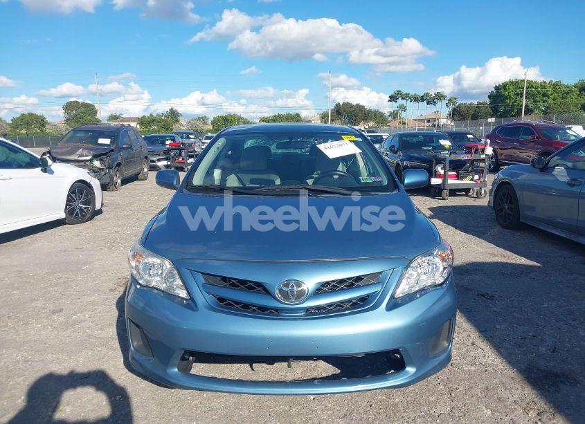 Photo 12 of 2012 Toyota Corolla LE (VIN 5YFBU4EE6CP022491)
