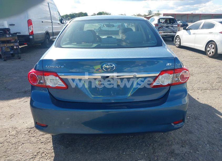 Photo 16 of 2012 Toyota Corolla LE (VIN 5YFBU4EE6CP022491)