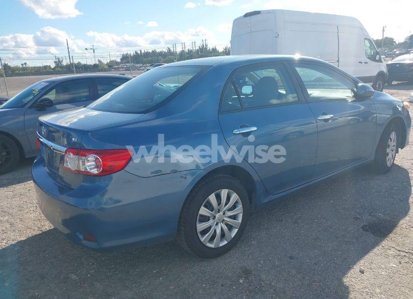 Photo 4 of 2012 Toyota Corolla LE (VIN 5YFBU4EE6CP022491)