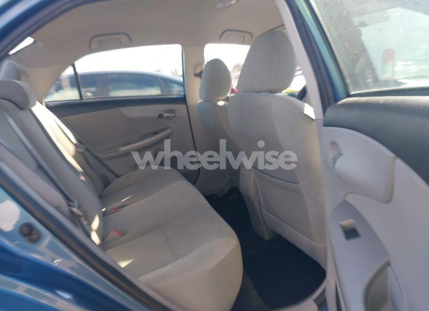 Photo 8 of 2012 Toyota Corolla LE (VIN 5YFBU4EE6CP022491)