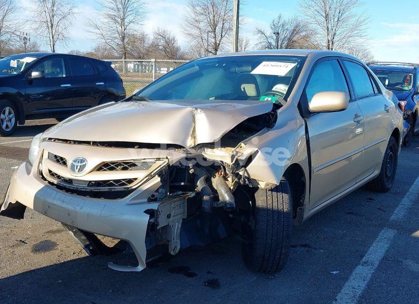 Photo 2 of 2012 Toyota Corolla S/LE (VIN 5YFBU4EE6CP029831)