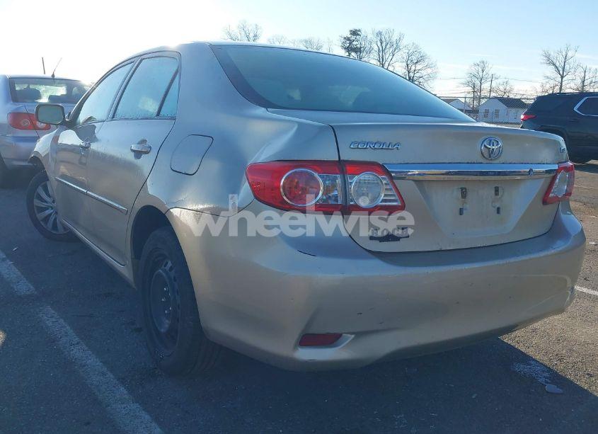 Photo 3 of 2012 Toyota Corolla S/LE (VIN 5YFBU4EE6CP029831)