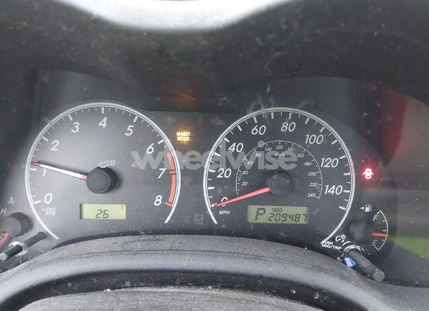 Photo 7 of 2012 Toyota Corolla L (VIN 5YFBU4EE6CP032146)