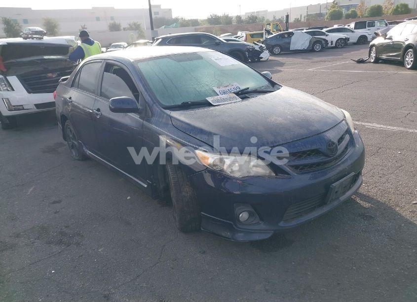 2012 Toyota Corolla S (VIN 5YFBU4EE6CP034124) main photo