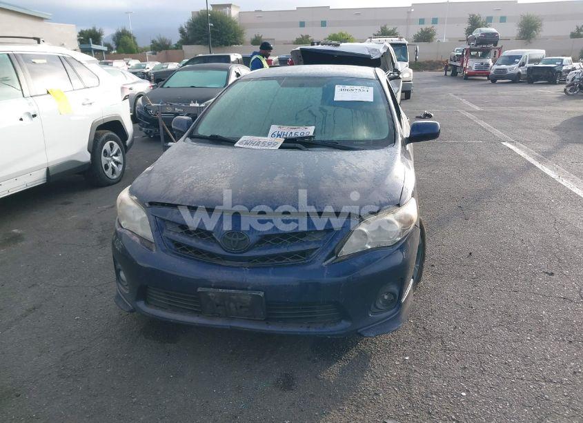 Photo 13 of 2012 Toyota Corolla S (VIN 5YFBU4EE6CP034124)