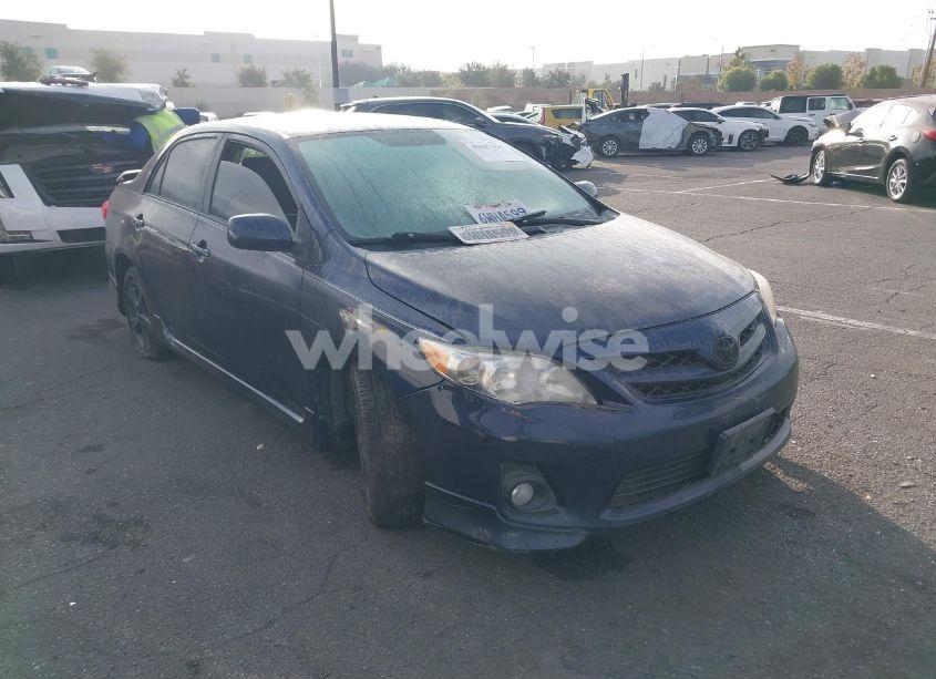 Photo 14 of 2012 Toyota Corolla S (VIN 5YFBU4EE6CP034124)