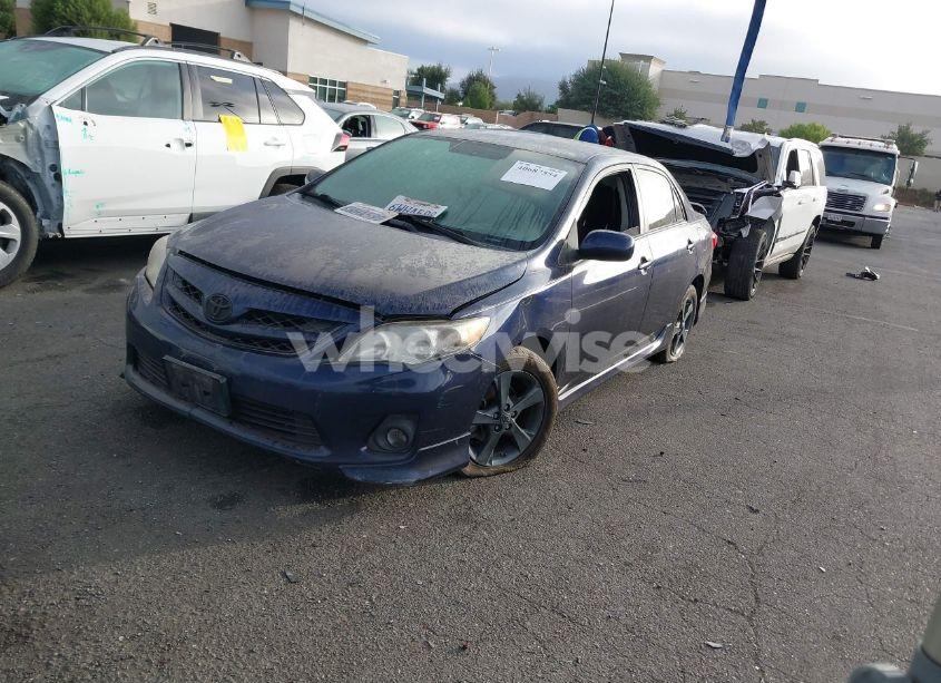 Photo 2 of 2012 Toyota Corolla S (VIN 5YFBU4EE6CP034124)
