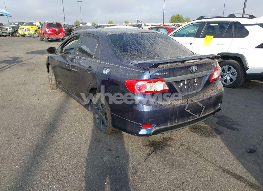 Photo 3 of 2012 Toyota Corolla S (VIN 5YFBU4EE6CP034124)