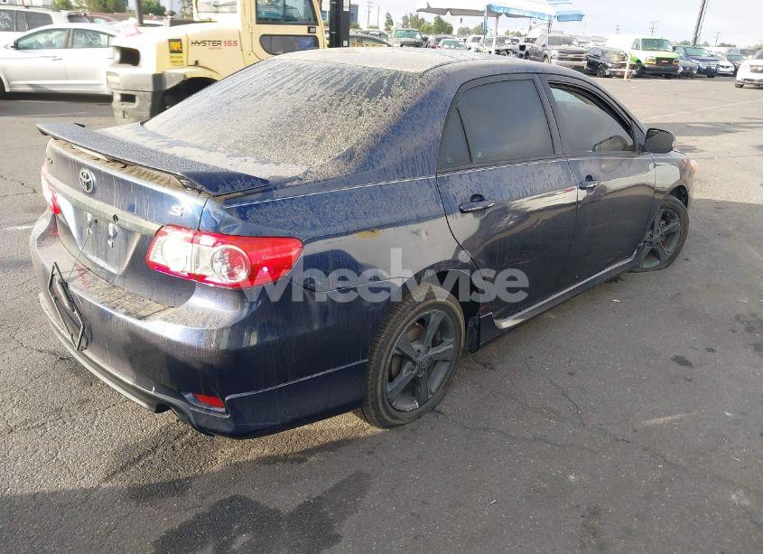 Photo 4 of 2012 Toyota Corolla S (VIN 5YFBU4EE6CP034124)