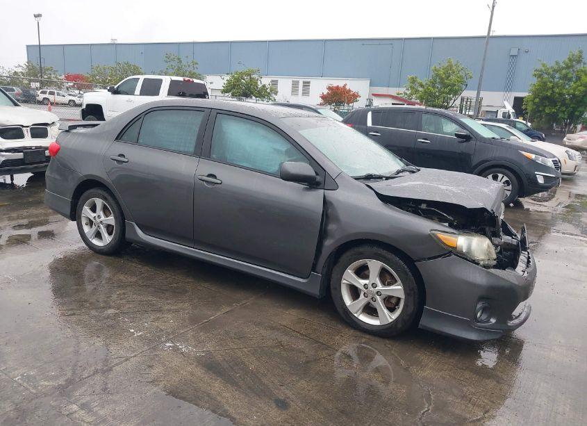 2012 Toyota Corolla S (VIN 5YFBU4EE6CP036200) main photo