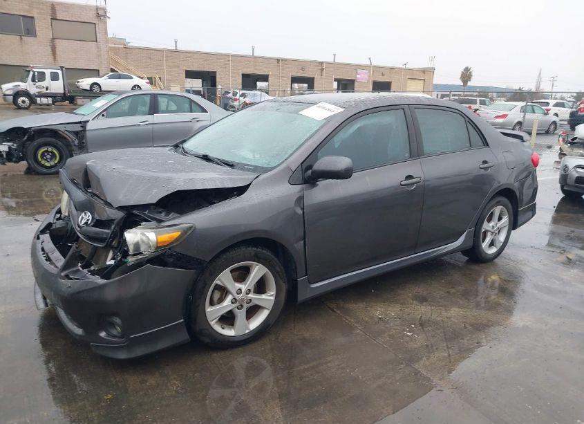 Photo 2 of 2012 Toyota Corolla S (VIN 5YFBU4EE6CP036200)