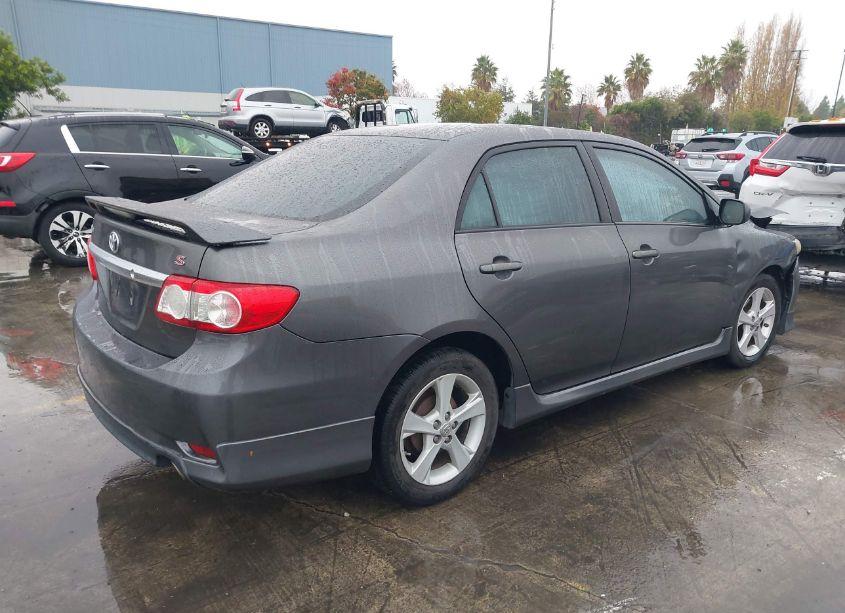 Photo 4 of 2012 Toyota Corolla S (VIN 5YFBU4EE6CP036200)