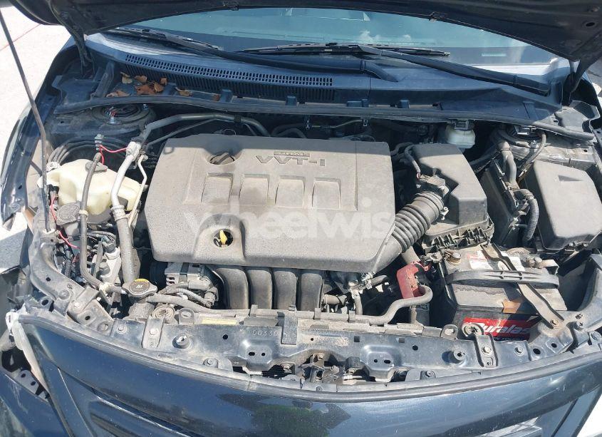 Photo 10 of 2012 Toyota Corolla LE (VIN 5YFBU4EE6CP051215)