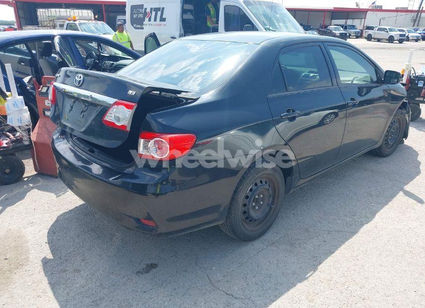 Photo 4 of 2012 Toyota Corolla LE (VIN 5YFBU4EE6CP051215)