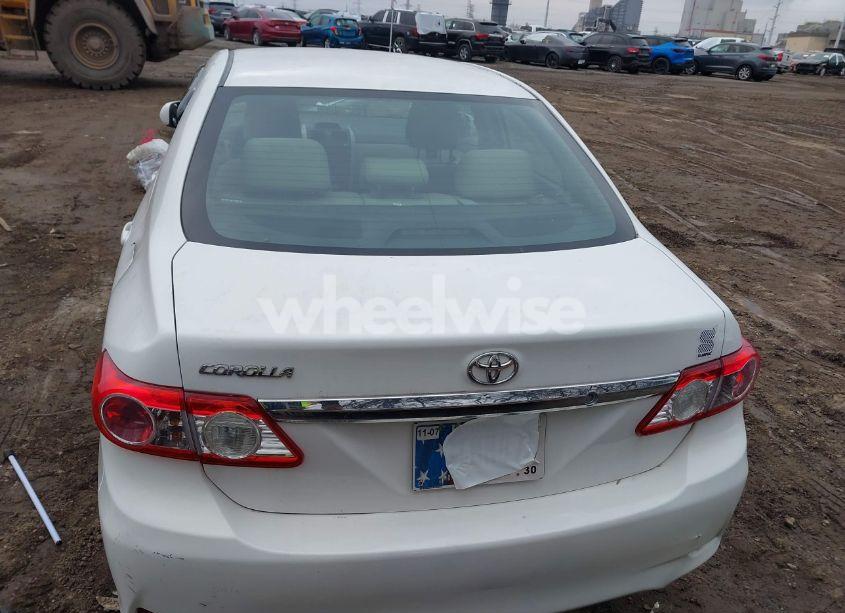Photo 16 of 2012 Toyota Corolla L (VIN 5YFBU4EE6CP052140)
