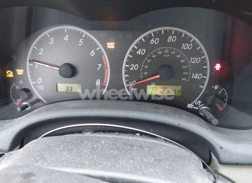 Photo 7 of 2012 Toyota Corolla L (VIN 5YFBU4EE6CP052140)