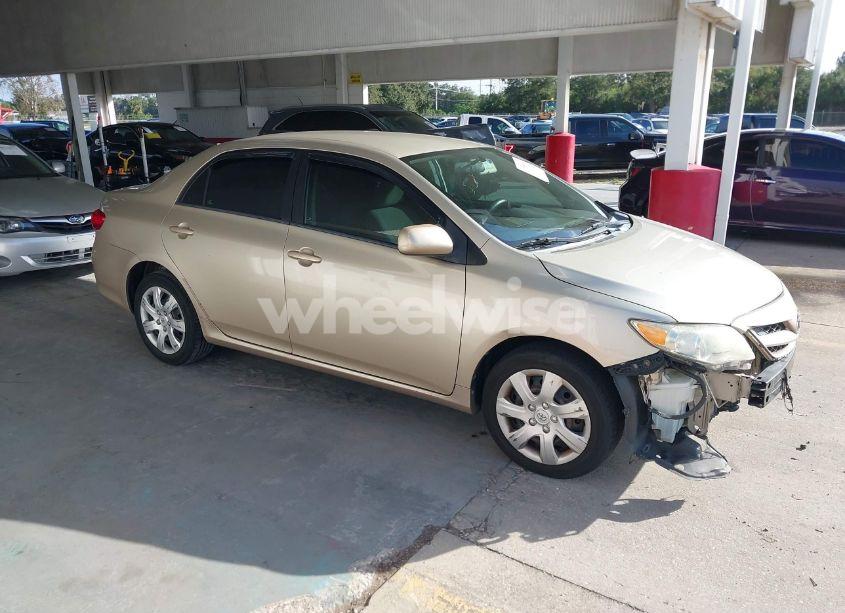 2012 Toyota Corolla LE (VIN 5YFBU4EE6CP057936) main photo