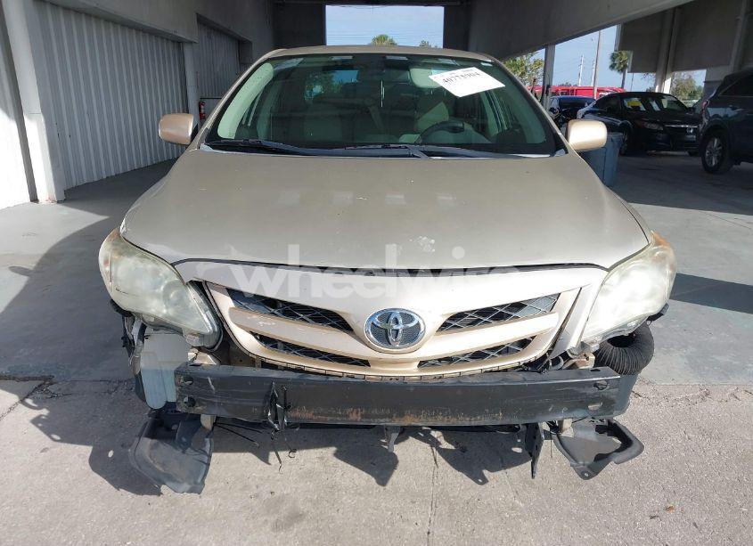 Photo 12 of 2012 Toyota Corolla LE (VIN 5YFBU4EE6CP057936)