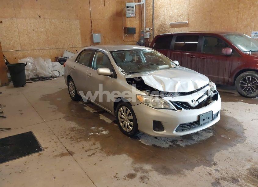 2012 Toyota Corolla LE (VIN 5YFBU4EE6CP059864) main photo