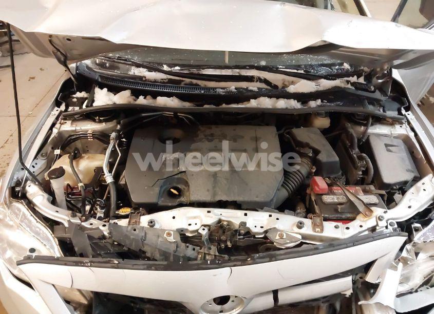 Photo 10 of 2012 Toyota Corolla LE (VIN 5YFBU4EE6CP059864)