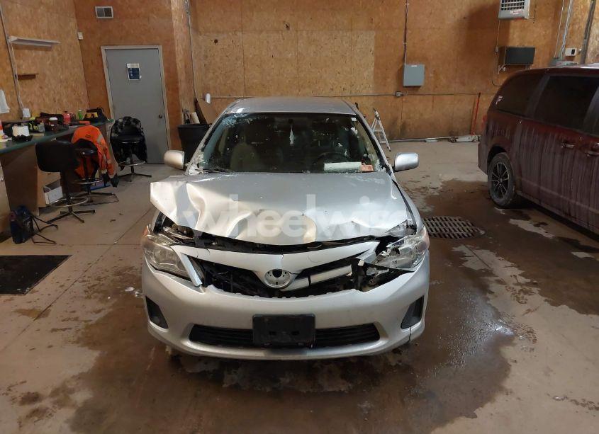 Photo 12 of 2012 Toyota Corolla LE (VIN 5YFBU4EE6CP059864)