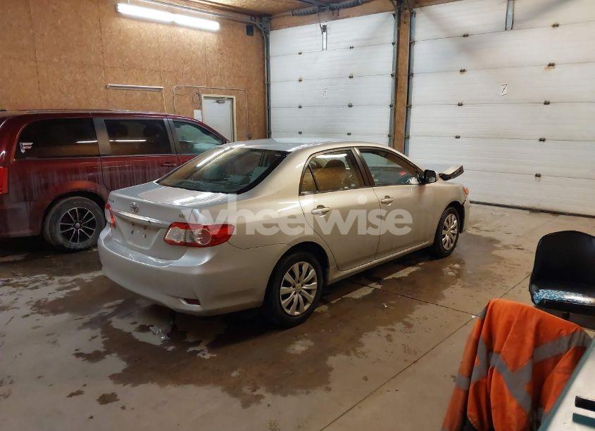 Photo 4 of 2012 Toyota Corolla LE (VIN 5YFBU4EE6CP059864)