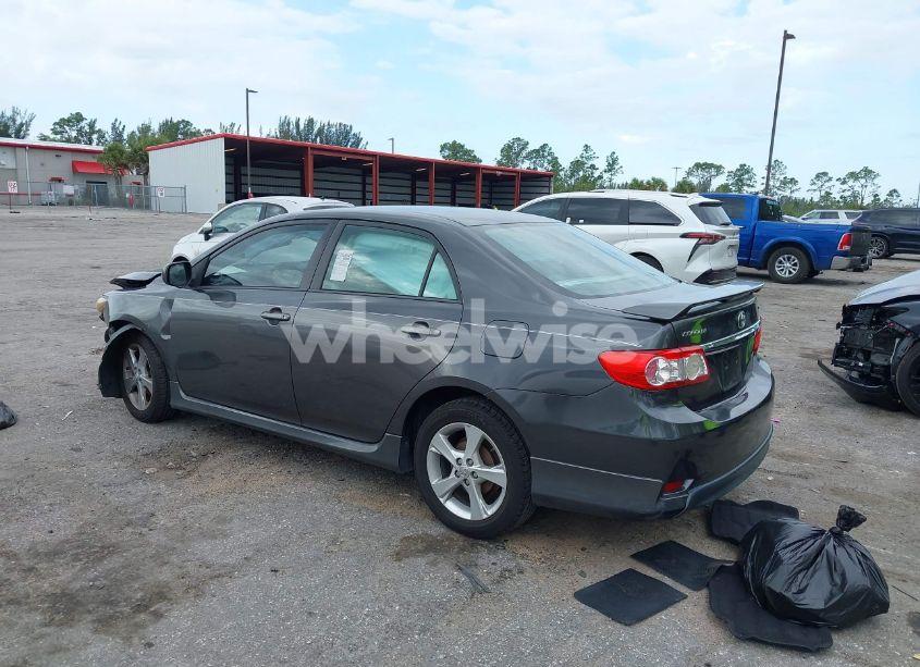 Photo 3 of 2012 Toyota Corolla S (VIN 5YFBU4EE6CP060318)