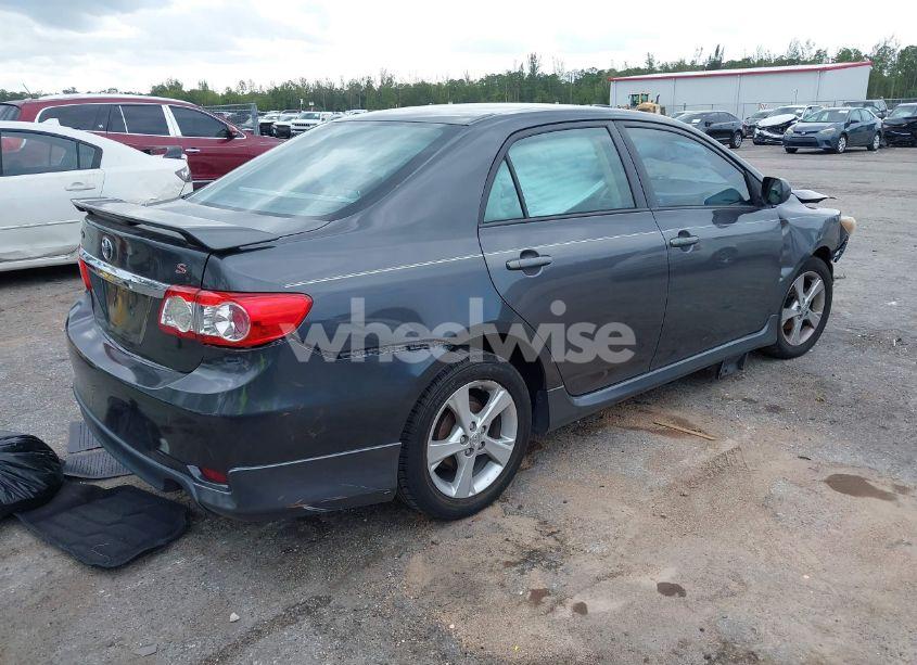 Photo 4 of 2012 Toyota Corolla S (VIN 5YFBU4EE6CP060318)