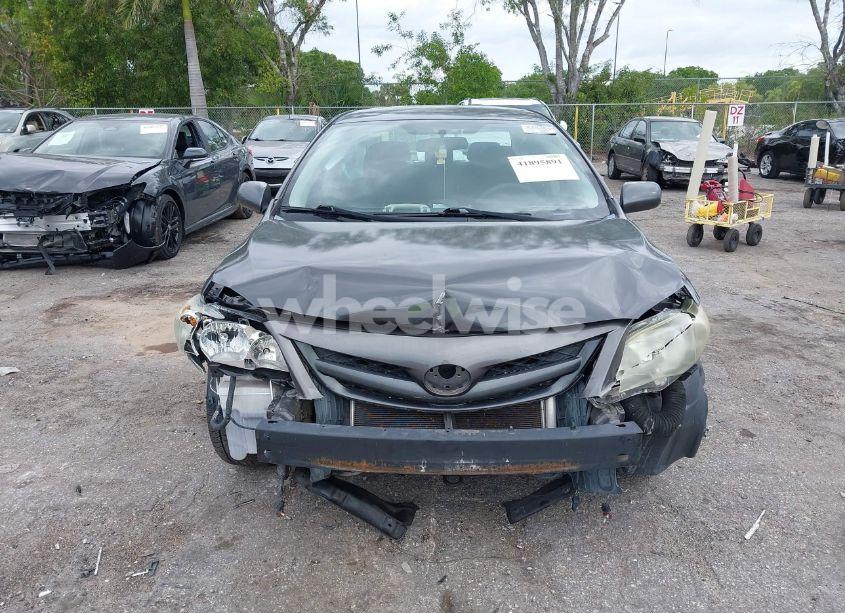 Photo 6 of 2012 Toyota Corolla S (VIN 5YFBU4EE6CP060318)
