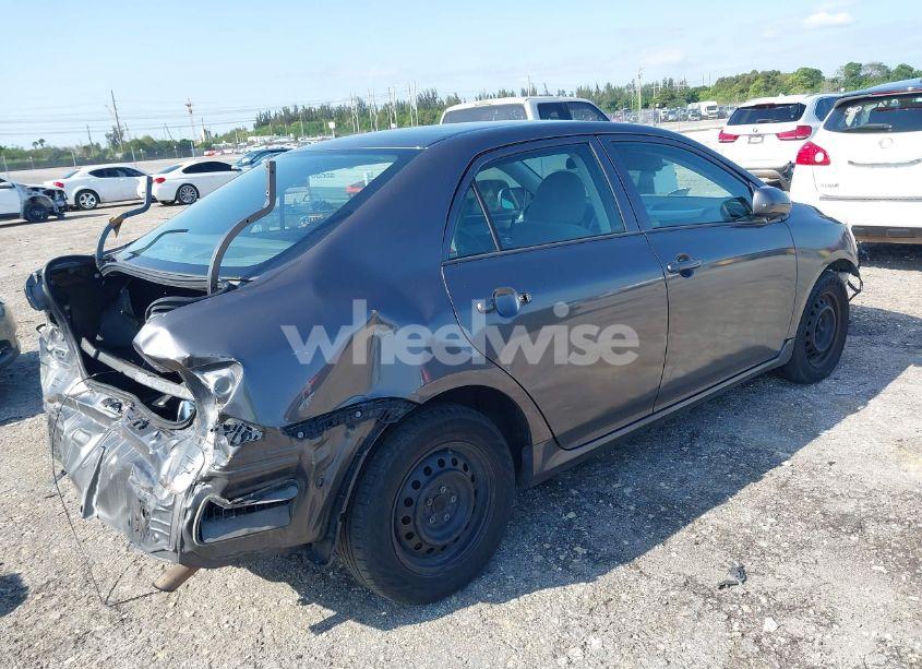 Photo 4 of 2013 Toyota Corolla L (VIN 5YFBU4EE6DP077752)