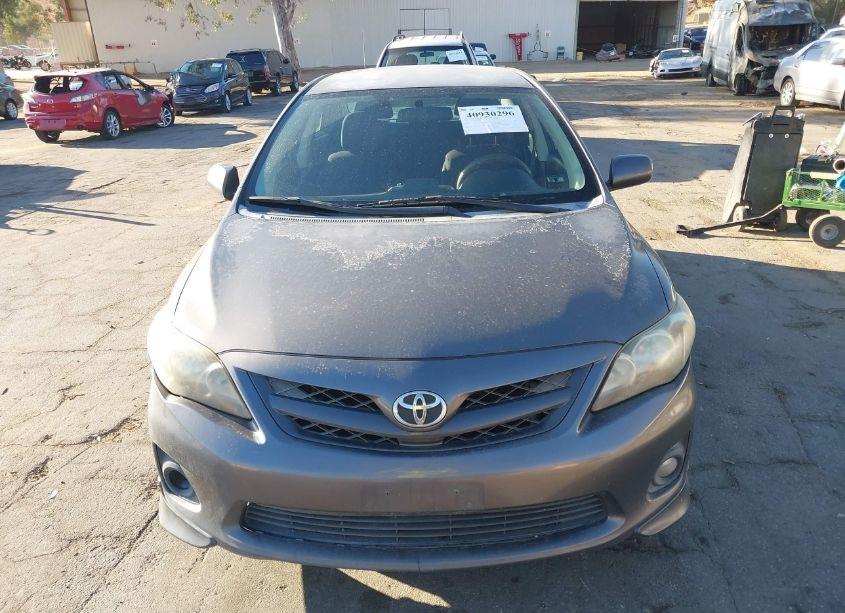 Photo 12 of 2013 Toyota Corolla S/LE (VIN 5YFBU4EE6DP078285)
