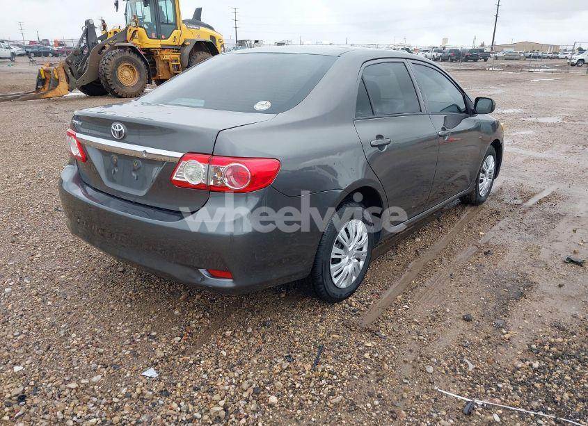 Photo 4 of 2013 Toyota Corolla L (VIN 5YFBU4EE6DP082384)