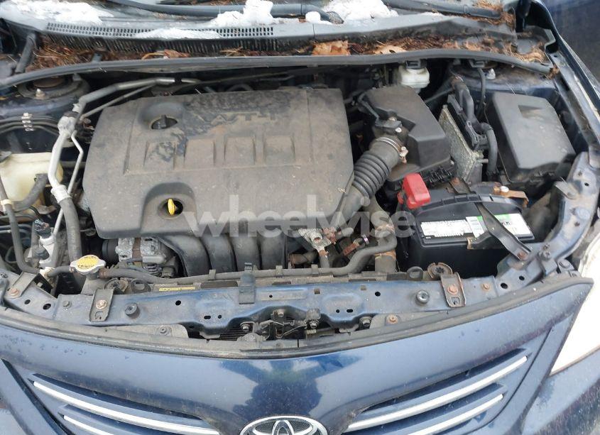 Photo 10 of 2013 Toyota Corolla LE (VIN 5YFBU4EE6DP084751)
