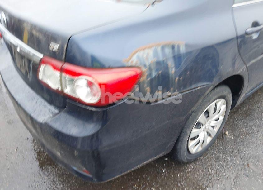 Photo 18 of 2013 Toyota Corolla LE (VIN 5YFBU4EE6DP084751)