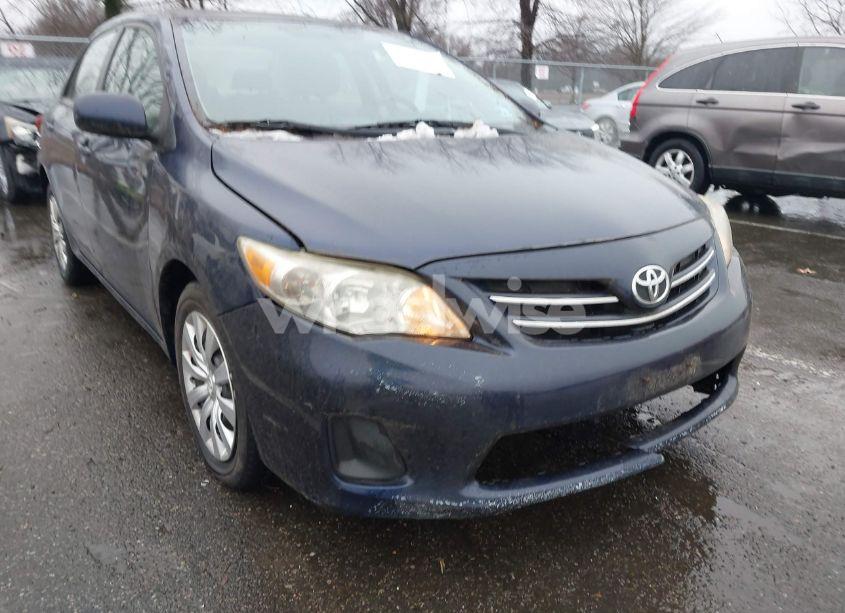 Photo 6 of 2013 Toyota Corolla LE (VIN 5YFBU4EE6DP084751)