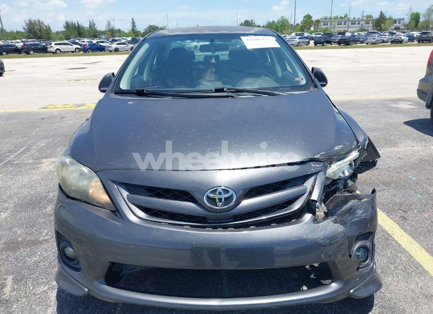 Photo 6 of 2013 Toyota Corolla S (VIN 5YFBU4EE6DP096494)