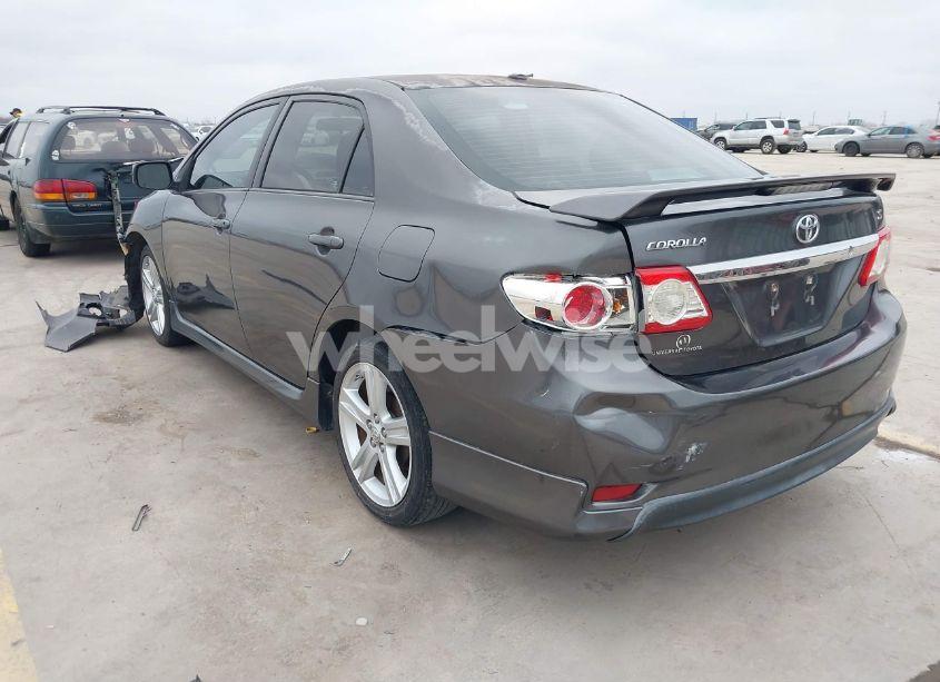 Photo 3 of 2013 Toyota Corolla S (VIN 5YFBU4EE6DP125783)