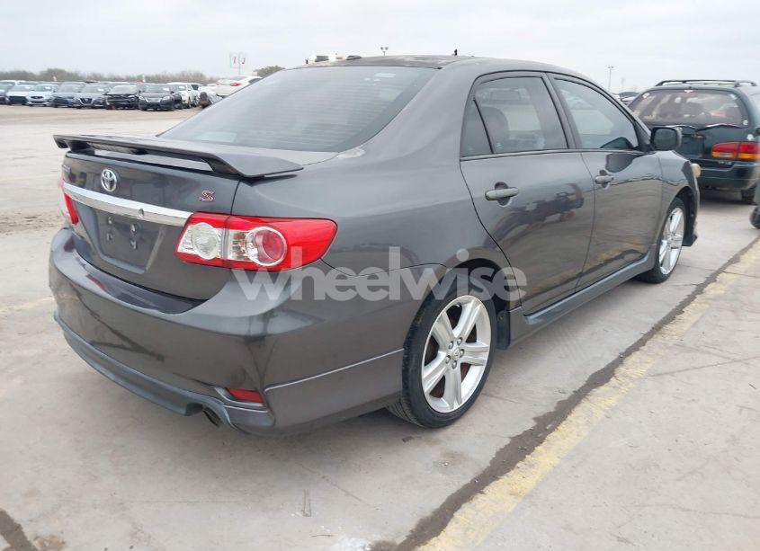 Photo 4 of 2013 Toyota Corolla S (VIN 5YFBU4EE6DP125783)