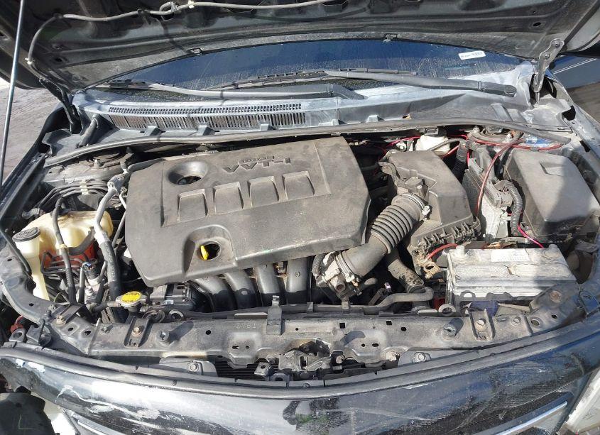 Photo 10 of 2013 Toyota Corolla LE (VIN 5YFBU4EE6DP138386)